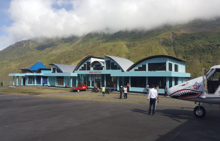 110 Bandara di Papua Beroperasi Tanpa All Weather Operations